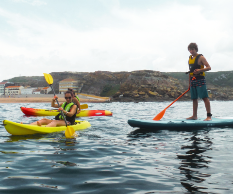 Tours de Kayak e Stand Up Paddle