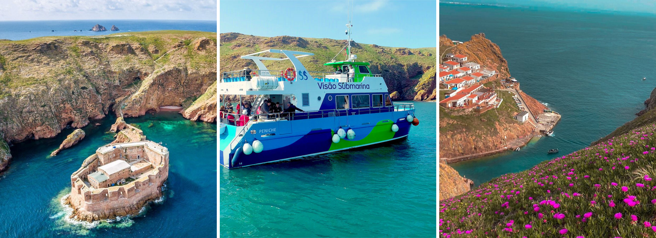 Tours de Barco Berlengas